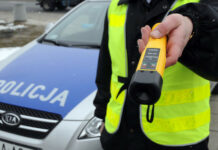 Policjanci zatrzymali trzech kierowców pod wpływem alkoholu