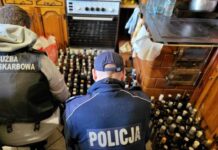 72-latek odpowie za nielegalne wytwarzanie alkoholu