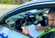 Niżańscy policjanci zatrzymali 2 pijanych rowerzystów