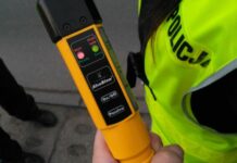 Kobieta kierowała mając ponad 1,5 promila – straciła prawo jazdy