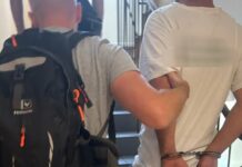 Poszukiwany listem gończym w rękach niżańskich policjantów