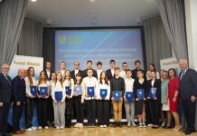 Powiat Niżański docenił uzdolnionych uczniów i sportowców