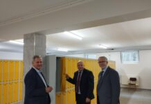 Nowa szatnia w RCEZ w Nisku