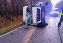 Zdarzenie drogowe w miejscowości Harasiuki