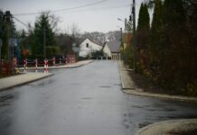 Ulica Wesoła w Nisku oddana do użytku po remoncie