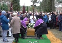 Pożegnanie ks. Mariana Balickiego