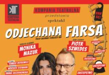 Spektakl „Odjechana farsa” w NCK Sokół