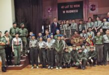 Zlot 40-lecia 52 WDH „CZARNY LAS” w Rudniku nad Sanem