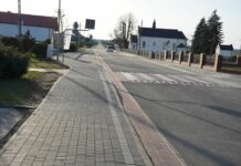 Budowa chodnika wraz z przebudową drogi dla pieszych w Nowym Narcie dobiegła końca