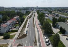 Otwarcie ul. Okulickiego