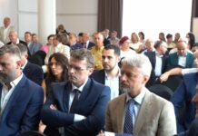 Konferencja przed oficjalnym otwarciem 4 piętra w stalowowolskim szpitalu