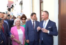 Otwarcie dworca w Rozwadowie