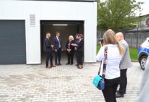 W Pysznicy otwarto nowy Posterunek Policji