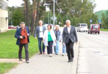 Tomasz Siemoniak z wizytą w Stalowej Woli