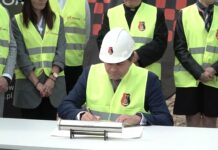 Wmurowano kamień węgielny pod budowę nowego przedszkola