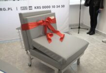 Łóżka dla rodziców od Fundacji Ronalda McDonalda