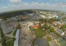 Miejska stacja paliw