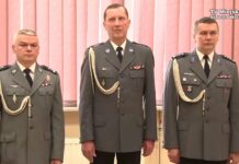 Pożegnanie komendanta