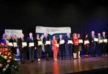 Starosta Niżański odebrał kolejny Podkarpacki Certyfikat Edukacyjny