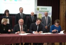 Gmina Harasiuki podpisała umowę na przebudowę drogi wojewódzkiej nr 858