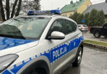 Na drodze jest ślisko – apelujemy do kierowców o zachowaniu ostrożności