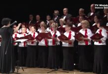 Śpiewająco świętowali