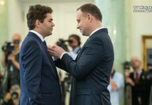 Medal dla prezydenta