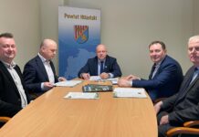 Spotkanie dotyczące możliwości przeprowadzenia scalenia gruntów położonych we wsi Bieliniec gm. Ulanów