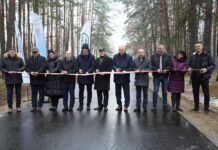 Zakończyła się przebudowa drogi powiatowej Nr 1068R Wólka – Półsieraków