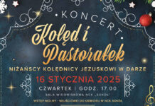 Koncert Kolęd i Pastorałek „Niżańscy Kolędnicy Jezuskowi w darze”