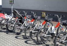 Rowery miejskie powróciły na stalowowolskie ulice