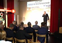 Uroczystości z okazji 135-lecia kolei w Rozwadowie