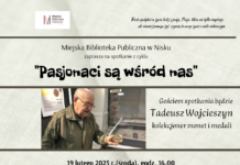 Przyjdź na spotkanie z Tadeuszem Wojcieszynem