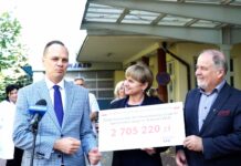 Dofinansowanie na doposażenie Oddziału Udarowego i Oddziału Anestezjologii i Intensywnej Terapii w stalowowolskim szpitalu