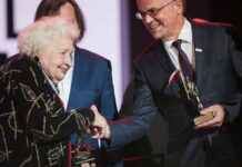 Maria Mirecka-Loryś odebrała nagrodę Źródło na XIII Festiwalu Filmowy NNW Niepokorni Niezłomni Wyklęci