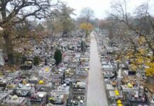 Zaproszenie na wycieczkę po rozwadowskim cmentarzu