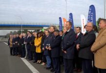Uroczyste otwarcie drogi ekspresowej S-19 na odcinku Lasy Janowskie – Zdziary