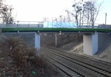 Wiadukt w ciągu ul Traugutta oddany do użytku