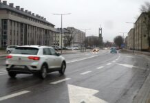 Oficjalne oddanie do użytku ul. Popiełuszki