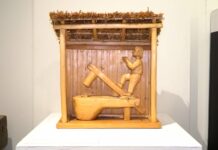 Wystawa pn. ” Takie było lasowiackie życie… Dawna wieś w rzeźbie Jana Puka”