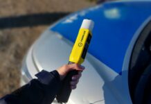 Dzielnicowy przerwał dalszą jazdę nietrzeźwemu rowerzyście