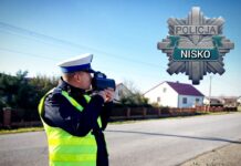 62-latka straciła prawo jazdy za zbyt szybką jazdę