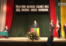 Uroczysta sesja Rady Miasta Stalowa Wola