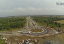 Oddali do użytku nowe rondo