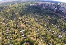 Przestraszeni działkowicze