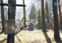 Cmentarz pełen tajemnic