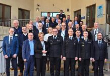 Starosta niżański uczestniczył w Wyższym Kursie Ochrony Ludności