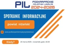 Przyjdź na spotkanie informacyjne dotyczące projektu pn. „Podkarpackie Inicjatywy Lokalne 2024-2026”