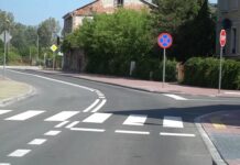 Ul. Dąbrowskiego już przejezdna