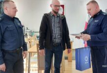 Pijany kierowca bmw został zatrzymany dzięki reakcji świadka